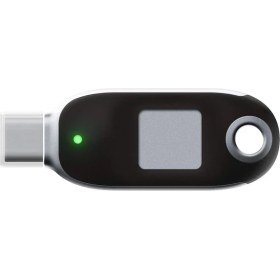 Resim Biopass K26 USB Güvenlik Anahtarı - Iki Faktörlü Kimlik Doğrulayıcı - Fıdo U2F + Fıdo2 ile Usb-C - Biyometrik Parmak Izi 