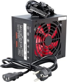 Resim Powermaster Peak-250W 250 Watt Peak Pc Power Supply 12V 24 Pin 