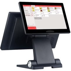 Resim KodPos Eco 1655-İ, Intel i5 5.Nesil, 15.6" - 11,6" Ekran, 8GB Ram, 128GB SSD, Endüstriyel, Dokunmatik Pos PC (Çift Ekran) 