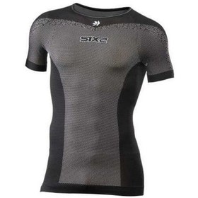 Resim Sıx2 Yazlık Termal T-shırt Karbon Siyah Ts1l Bt 