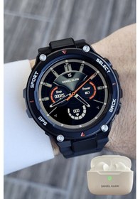 Resim Daniel Klein Dkıste1721 Akıllı Saat Ve Bluetooth Kulaklık 