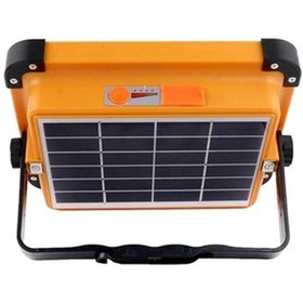 Resim Noas Yl71-0209 Taşınabilir Şarjlı S 200w 6400k Beyaz Işık Solar Led Projektör Çok Renkli 