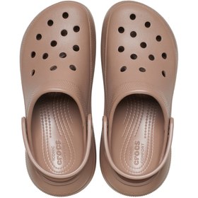 Resim Crocs 207521-2Q9 Classic Crush Clog Kadın Terlik Kahve 
