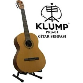 Resim Presto Prs-01 Gitar Standı - Patentli Ürün 2017 - Şık Siyah Renk ve Fonksiyonel Kullanım 
