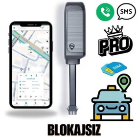 Resim TakipOn Araç Takip Cihazı - SIM Kartlı - Motor Blokajsız - PRO Paket - Gps Takip Cihazı 