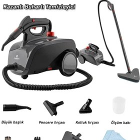 Resim Orvionlabs Classen Smart Çok Fonksiyonlu Güçlü Buharlı Temizleyici Makinesi MD-110S 