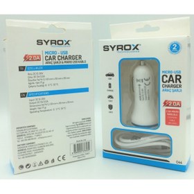 Resim Genel Markalar Adipa Tk Micro Usb (2.0 Mah) Araç Şarj Cihazı Syrox (syx-c44) 