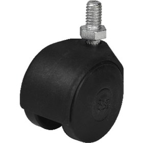 Resim Büro İş Atölye İçin 4adet Plastik Küçük Vidalı Teker Seti 