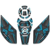 Resim Cf Moto 250 Sr Tank Pad Set 2016/ 2023 Uyumlu 05 