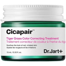 Resim Dr. Jart+ Cicapair Tiger Grass Color Correcting Treatment Cilt Tonu Eşitleyici Krem 15 ml 