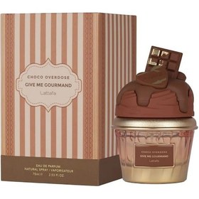 Resim Lattafa Give Me Gourmand Choco Overdose Edp 75 Ml Kadın Parfüm Şekerli 