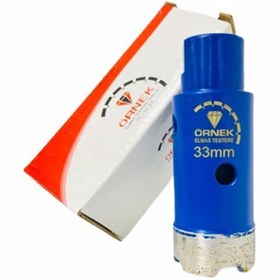 Resim ÖRNEK ELMAS Granit Sulu Karot 33mm 