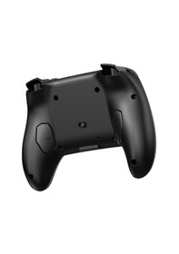 Resim Nintendo Switch 2 HorApple iPad Uyumlu Turbo Kablosuz Oyun Kolu Siyah Pro Controller 