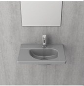 Resim Bocchi Taormina Arch 45 CM Lavabo Mat Gri 1015-006-0126 