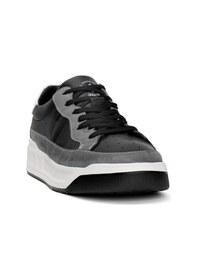 Resim Marcomen 19456 Erkek Hakiki Deri Casual Ayakkabı Füme-füme Füme 