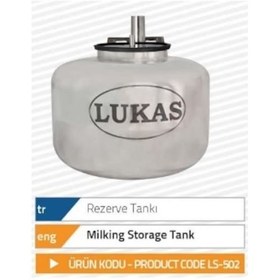 Resim Gnc Rezerve Tankı 50-60 L 