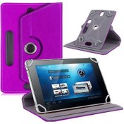 Resim Prolysus Gtx Jaculus 10,4" Inç Kılıf Üniversal Dönerli Dönebilen Standlı Stand Olabilen Kapaklı Tablet Kılıfı 