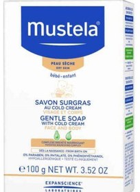 Resim Mustela Gentle Soap With Cold Cream 100G 