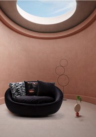 Resim PUFHOME Loca 360 Döner Berjer 