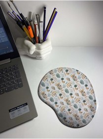 Resim Realist 2 Bilek Destekli Mouse Pad 