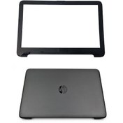 Resim HP Uyumlu Pavilion 15-Ac122Nt Lcd Cover + Bezel 