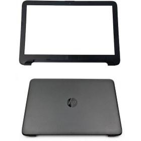 Resim HP Uyumlu Pavilion 15-Ac122Nt Lcd Cover + Bezel 