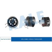 Resim Kalorifer Motoru 12V Opel Combo Corsa B Tigra 504648625 