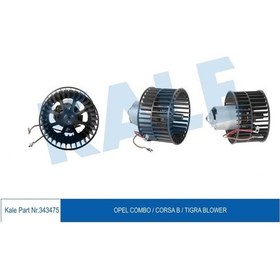Resim Kalorifer Motoru 12V Opel Combo Corsa B Tigra 504648625 