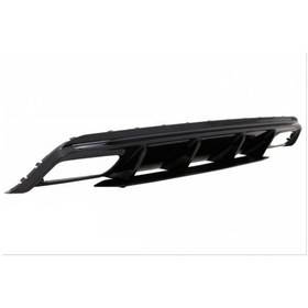 Resim W176 12-15 A45 Dıfüzör & Egzoz Setı Parlak Sıyah - Sıyah Egzoz Ile Amg Paket İçin 