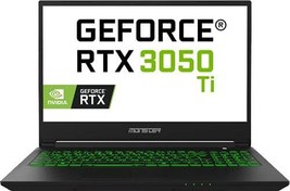 Resim Monster Abra A5 V17.2 Intel Core i5 11400H 8GB 500GB SSD RTX 3050Ti Freedos 15.6'' FHD Taşınabilir Bilgisayar 