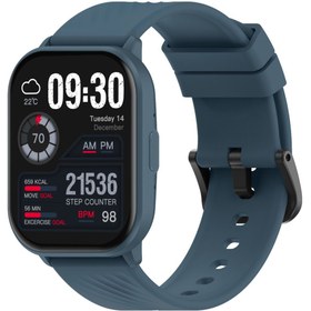 Resim Gts 3 Çoklu Spor Modu Kalp Atış Hızı Monitörü Jet Black Akıllı Saat 