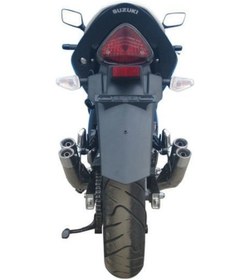 Resim Kappa Kr3103 Suzukı Inazuma 250 12-15 Arka Canta Tasıyıcı Renkli 
