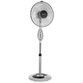 Resim Goldmaster GM-7922 Kutup Uzaktan Kumandalı Yatay Salınımlı Ayaklı Vantilatör 