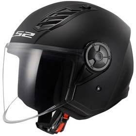 Resim LS2 AIRFLOW 2 MAT SİYAH KASK 