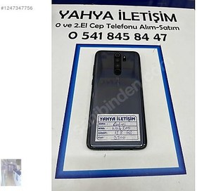 Resim Xiaomi Redmi Note 8 Pro İkinci El YD | 128 GB 8 GB | Lacivert 