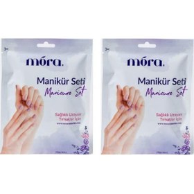 Resim Mora Manikür Seti 2 Adet 