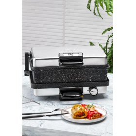 Resim Taç Tost ve Lahmacun Makinası Tepsili 