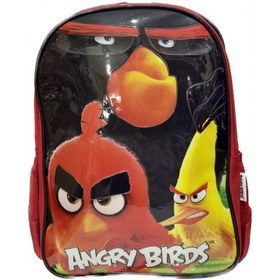 Resim Hakan Çanta Angry Birds Lisanslı İlk Okul 1 2 3 4 Sınıf Öğrenci Sırt Çantası 