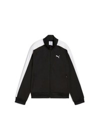 Resim Puma T7 Always On Track Jacket-black Eşofman Üstü-siyah-2031 Siyah 