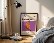 Resim Arda Güler 
