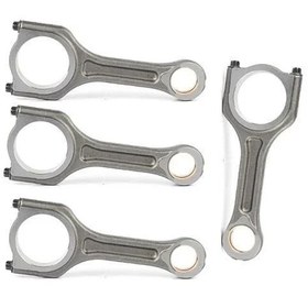 Resim Ford Fiesta 2002-2008 1.6 TDCI Piston Kol Takımı ( 4 Adet ) Ford Orjinal 1628566280 - 7M5Q6200AE - 0603.92 - 0603.C0 