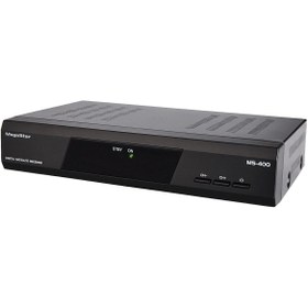 Resim MegaStar MS-400 Dijital Uydu Alıcısı 