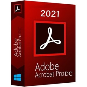 Resim Adobe Acrobat Pro DC 2021 