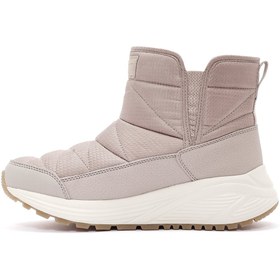 Resim Skechers Kadın Bej Bobs Sparrow Kalın Tabanlı Kumaş Bot - Bej / 