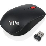 Resim Lenovo 4X30M56887 Nano Alıcılı Kablosuz Siyah Thinkpad Mouse 