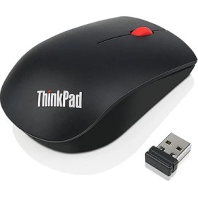 Resim Lenovo 4X30M56887 Nano Alıcılı Kablosuz Siyah Thinkpad Mouse 