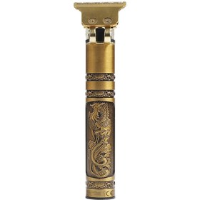 Resim Polosmart PSC62 Şarjlı Saç Sakal Düzeltme Cihazı Gold 