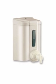 Resim KG-GOLDPAPER Beyaz Renk 1000 ml Hazneli Üstten Doldurmalı Köpük Sabun Dispanseri Banyo Ve Mutfak Aparatı 