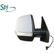 Resim Dikiz Aynası Fıat Doblo Pratıco Elektrikli 2011- Sinyalli Çift Camlı Astarlı Sensörlü Sağ 