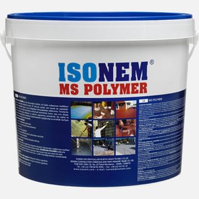 Resim İsonem 5 KG Ms Polimer %300 Elastik Su Yalıtımı Beyaz 